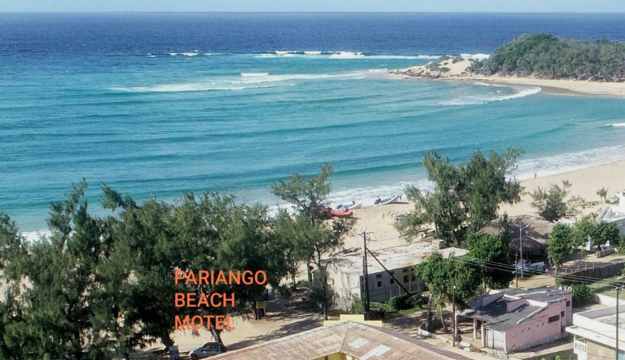 Pariango Beach Motel Tofo Exterior photo